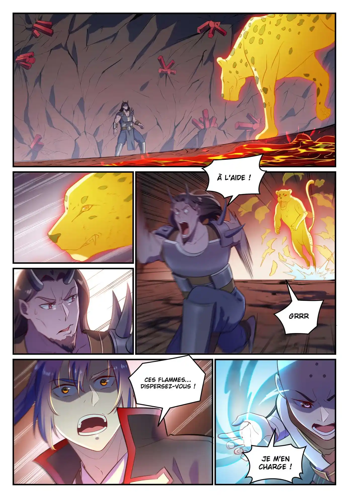 Bai Lian Cheng Shen 620 page 3