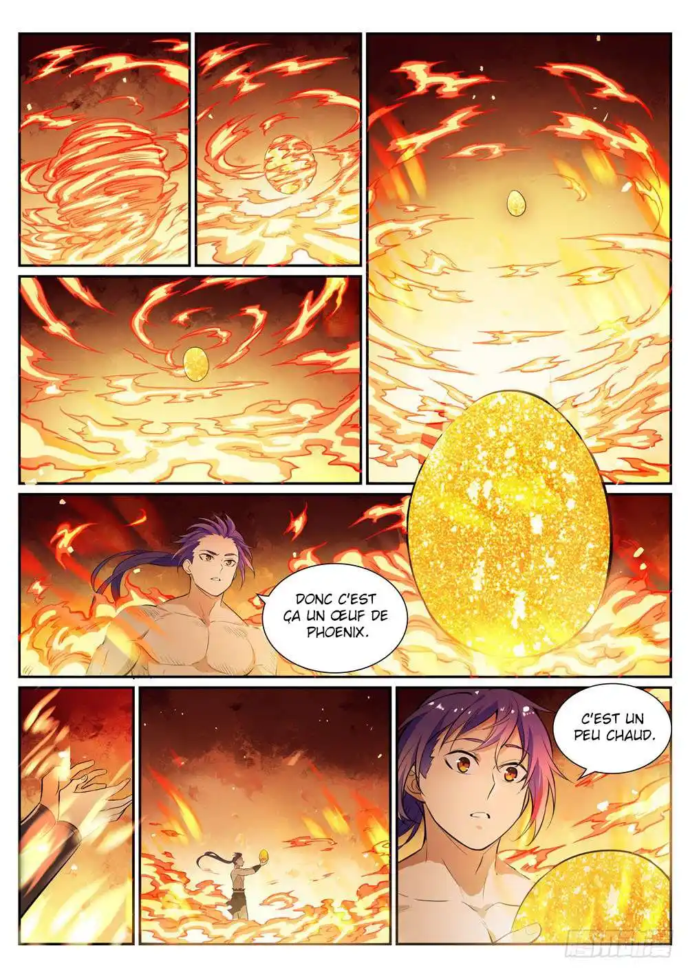 Bai Lian Cheng Shen 386 page 15