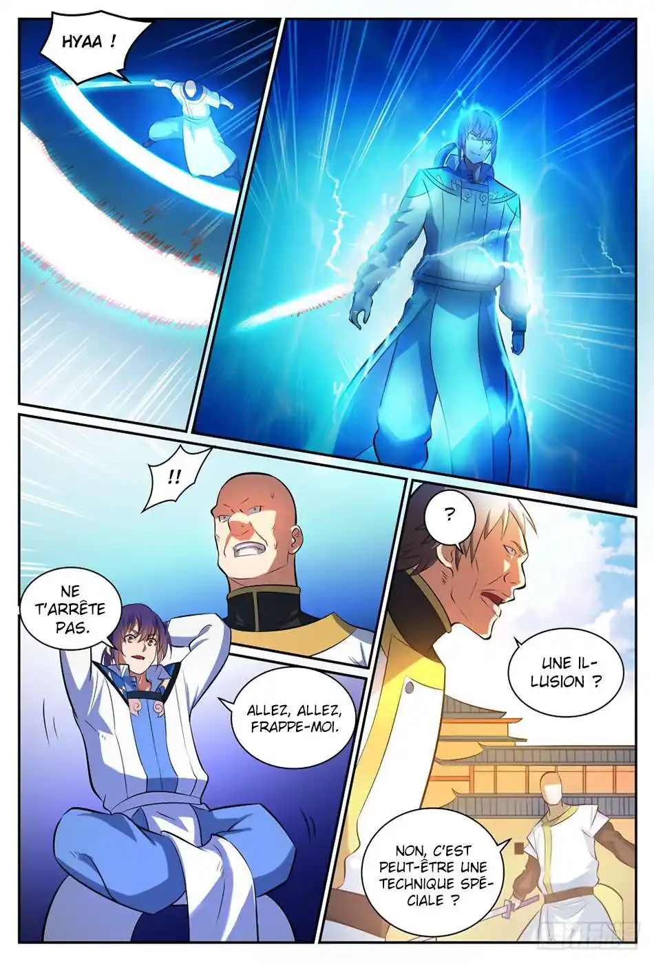 Bai Lian Cheng Shen 318 page 10