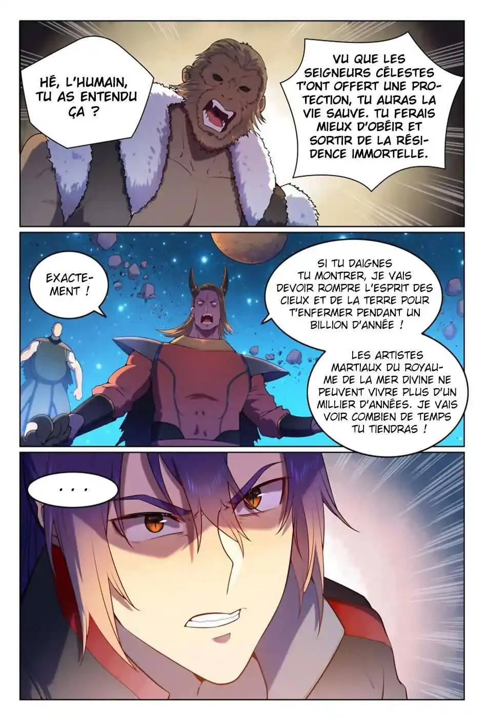 Bai Lian Cheng Shen 563 page 6