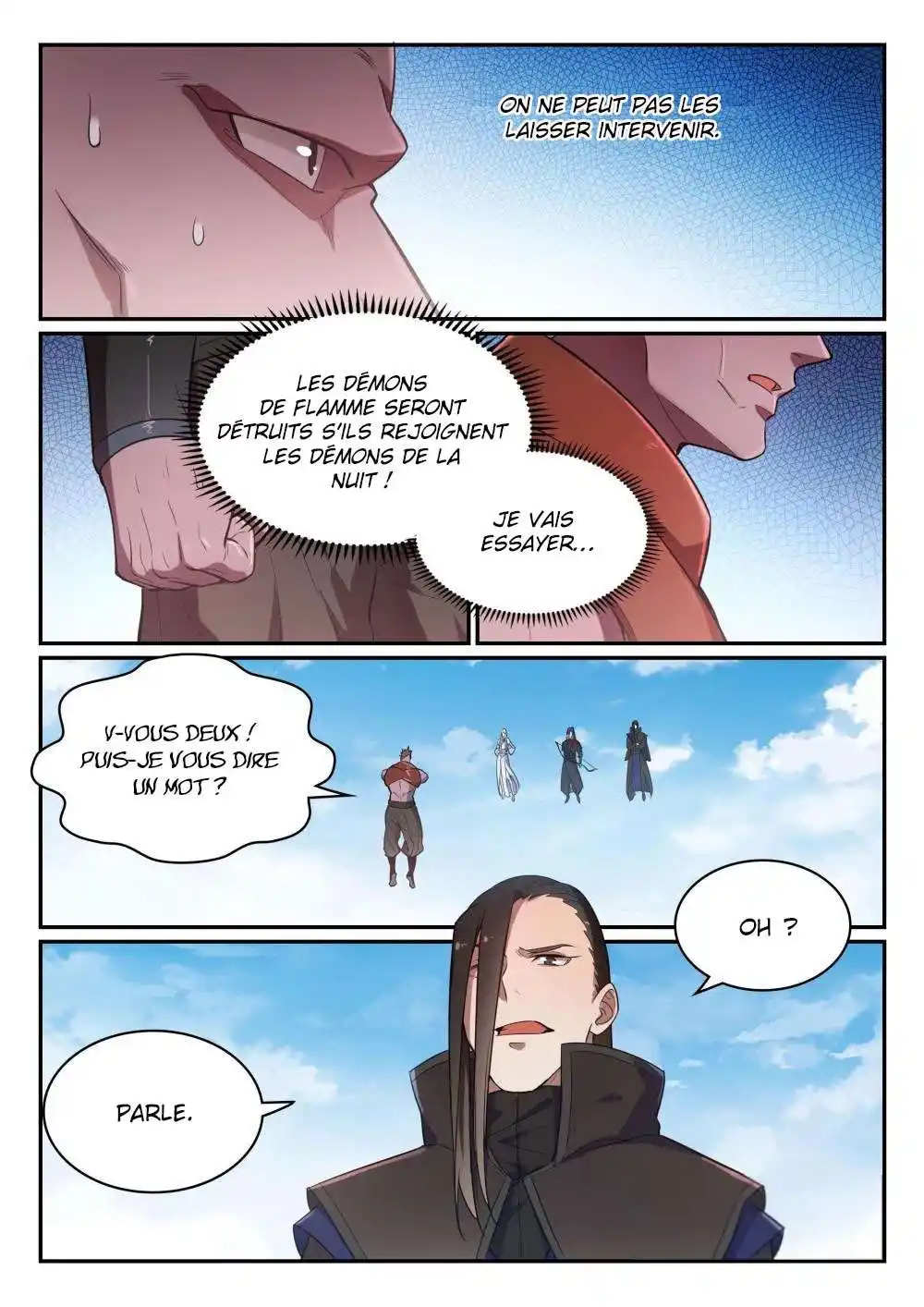 Bai Lian Cheng Shen 459 page 4