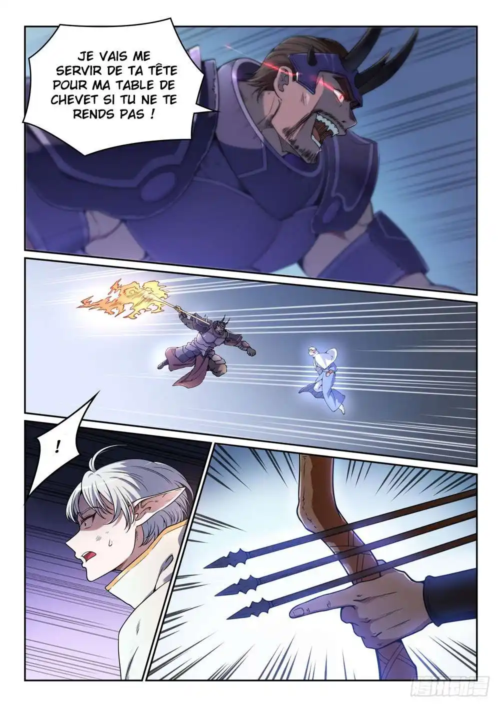 Bai Lian Cheng Shen 457 page 4