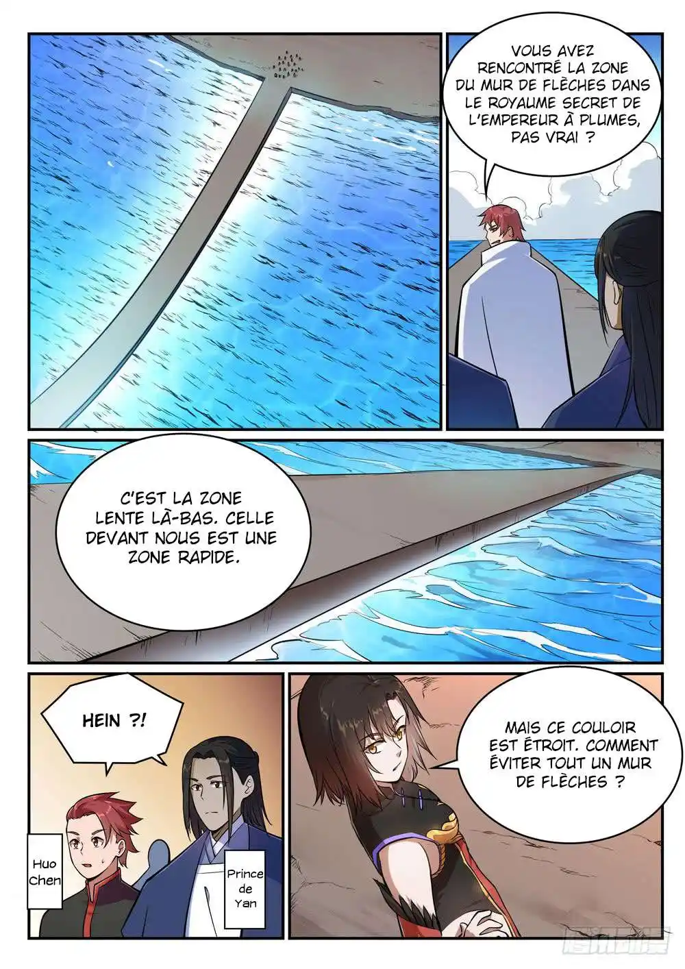 Bai Lian Cheng Shen 433 page 2