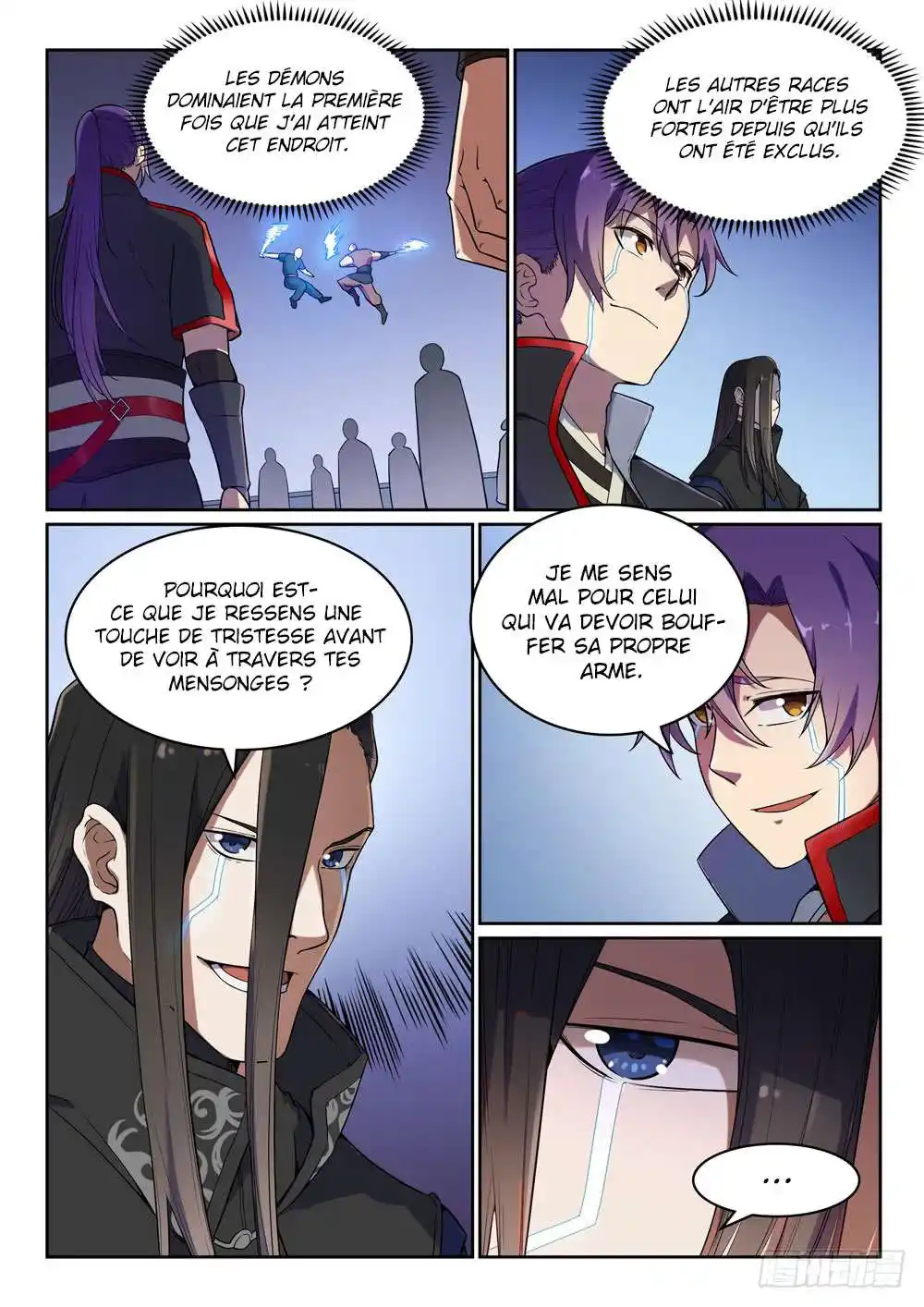 Bai Lian Cheng Shen 462 page 7