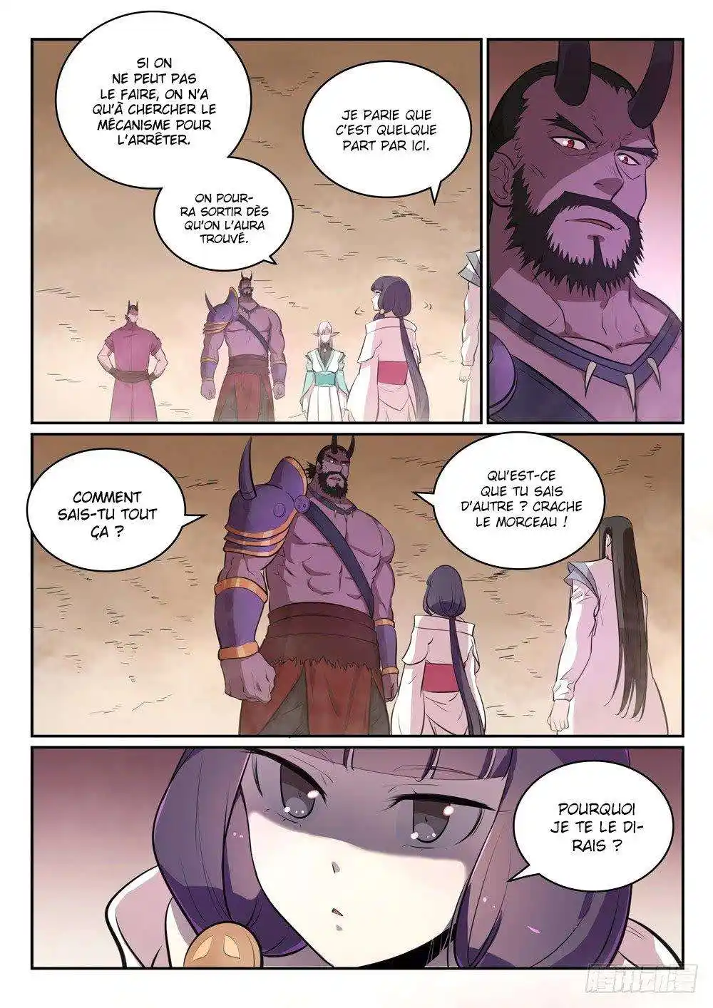Bai Lian Cheng Shen 287 page 6