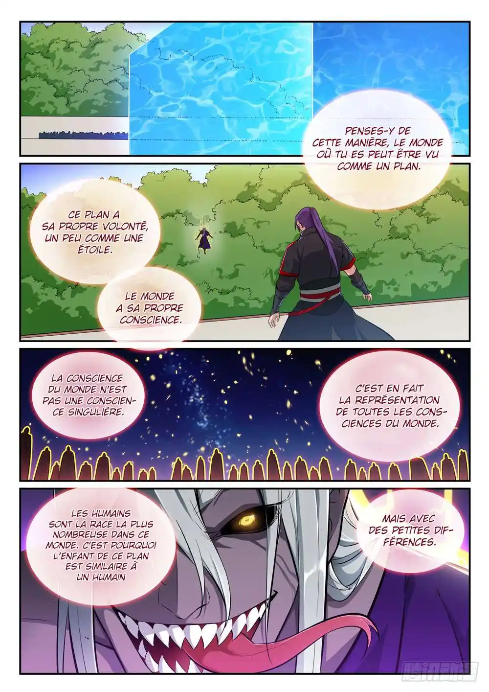 Bai Lian Cheng Shen 390 page 2