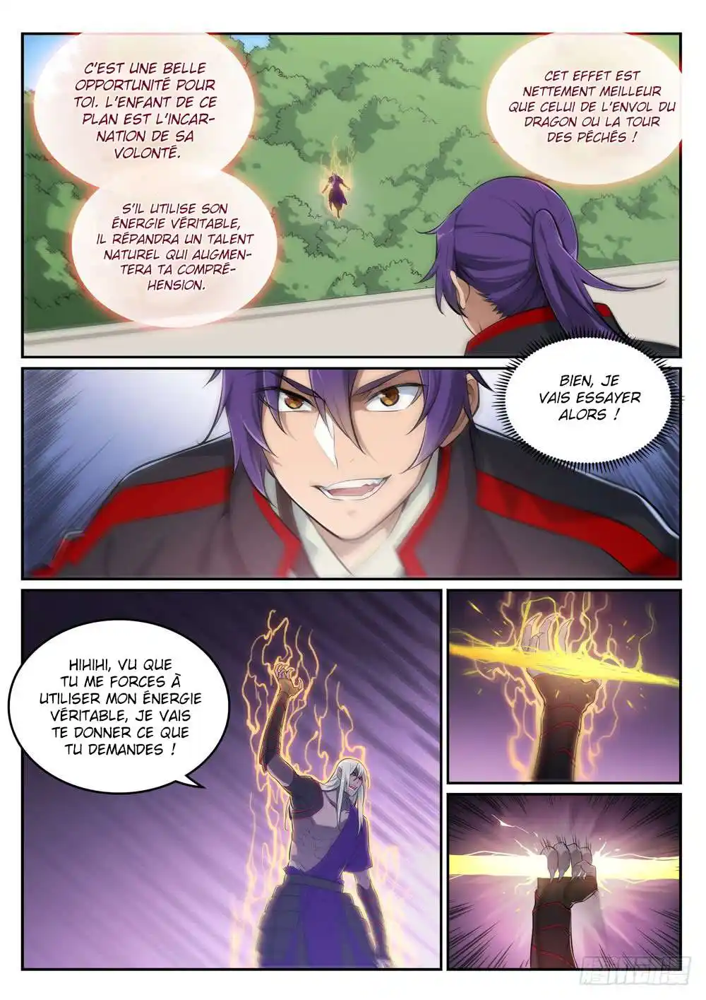 Bai Lian Cheng Shen 390 page 4