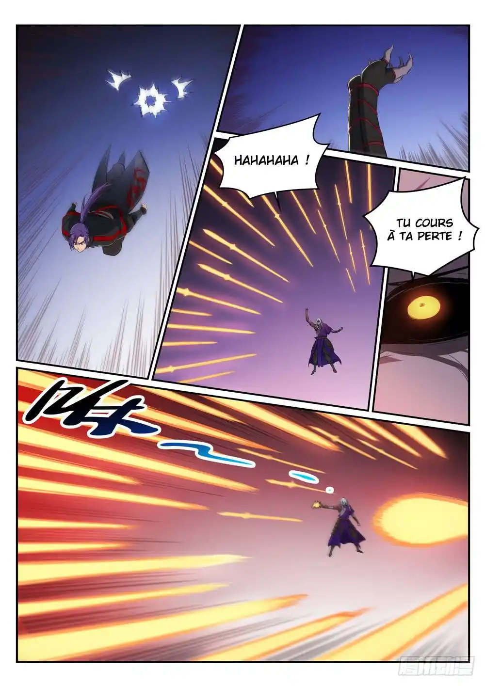 Bai Lian Cheng Shen 390 page 8