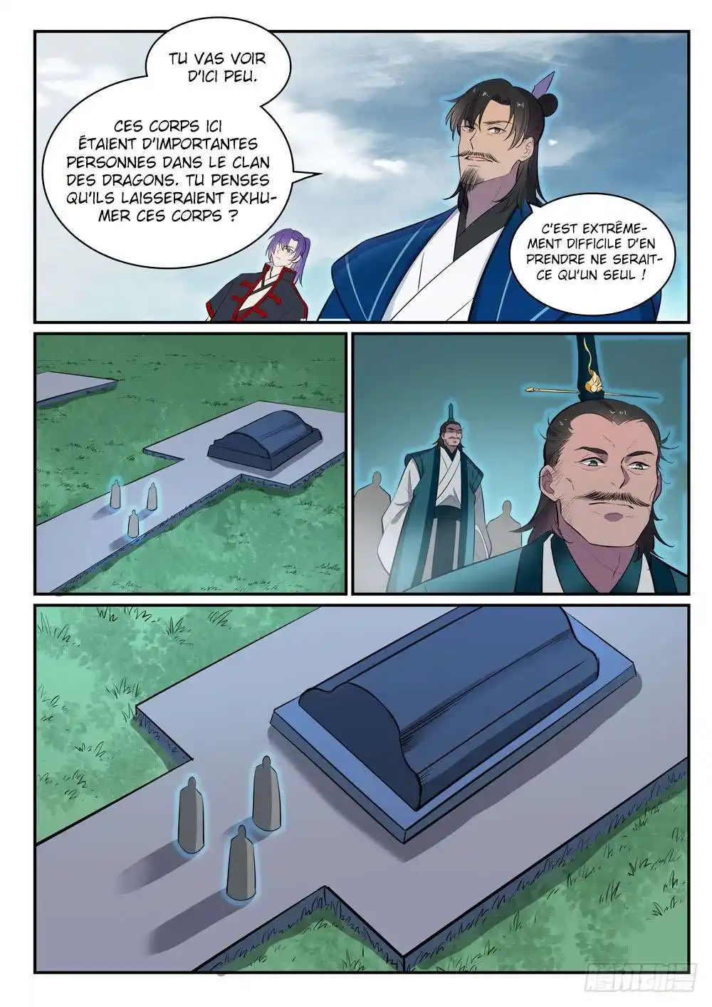 Bai Lian Cheng Shen 426 page 2