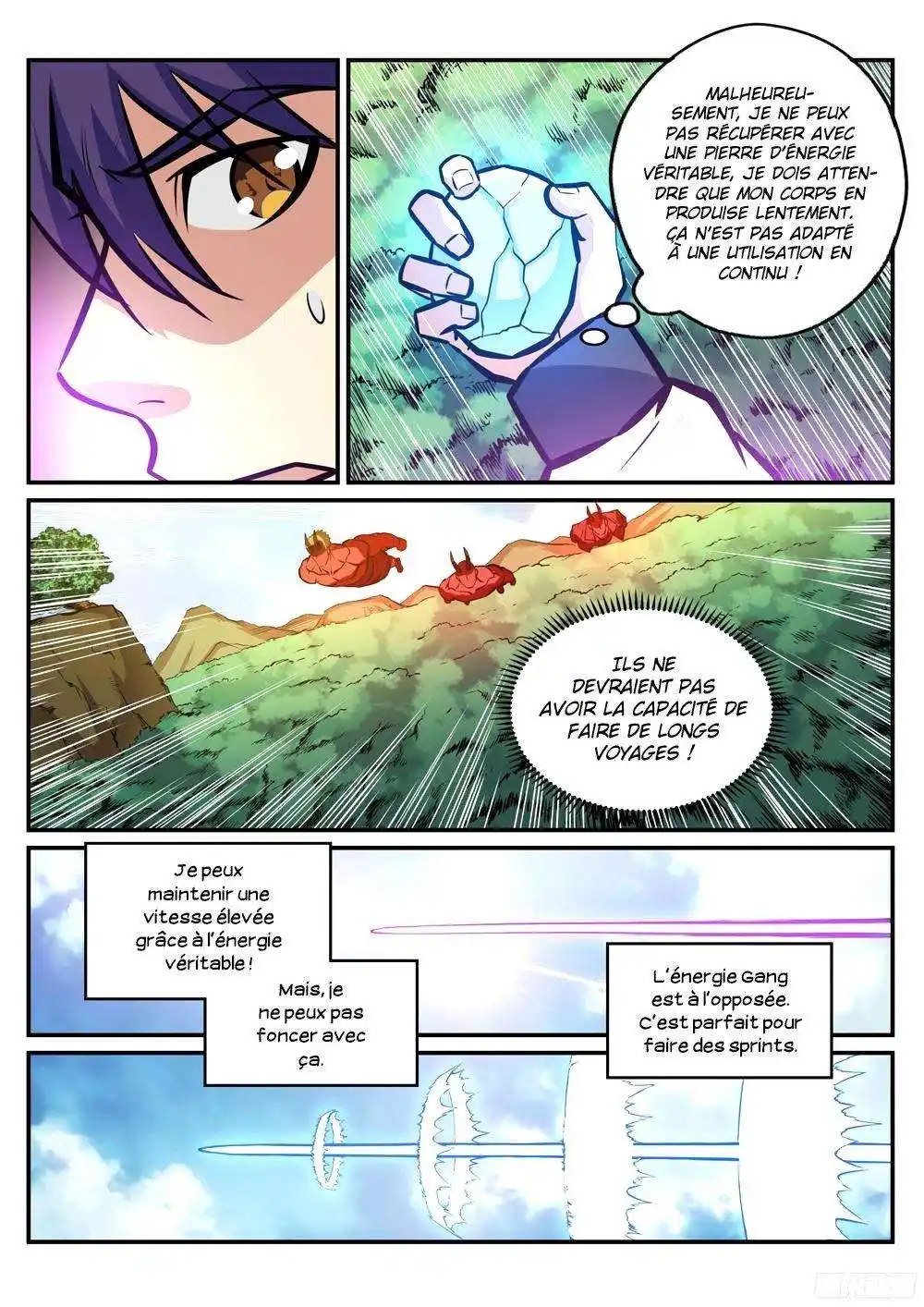 Bai Lian Cheng Shen 226 page 4