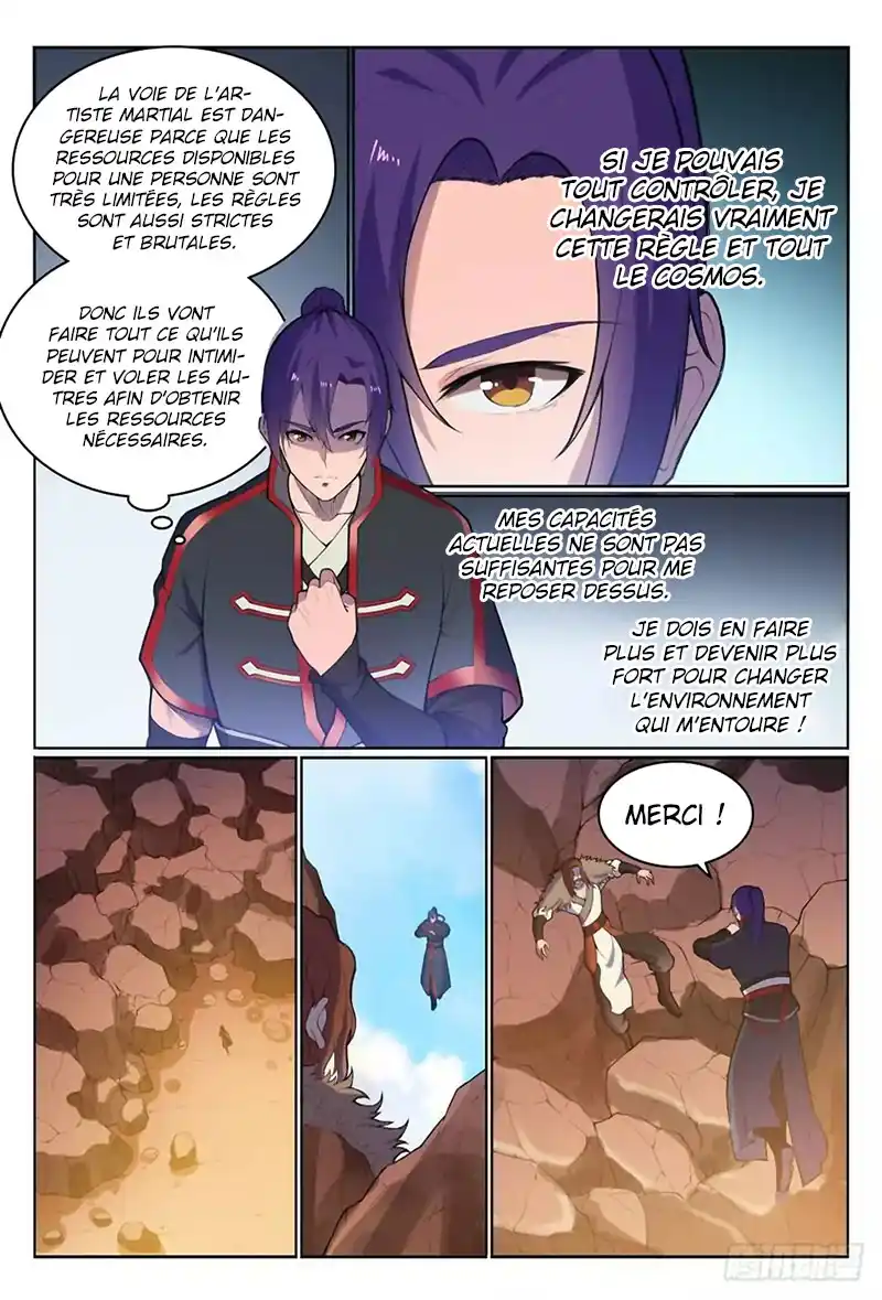 Bai Lian Cheng Shen 499 page 4