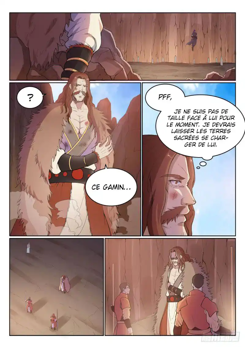 Bai Lian Cheng Shen 499 page 5