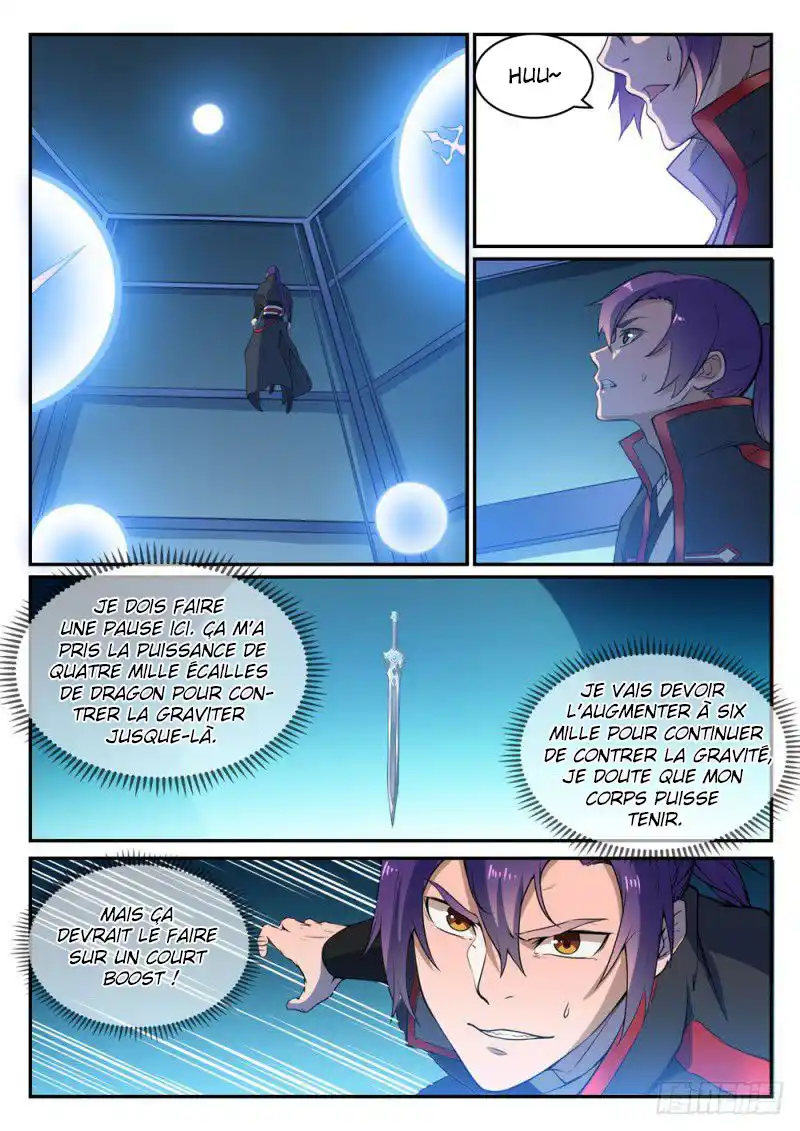 Bai Lian Cheng Shen 508 page 9