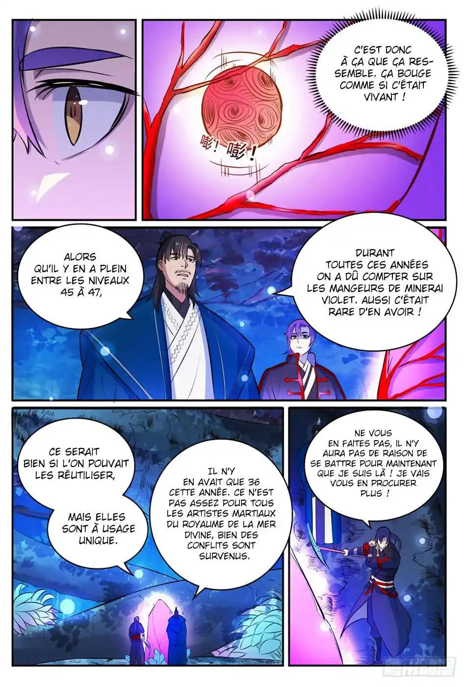 Bai Lian Cheng Shen 414 page 10