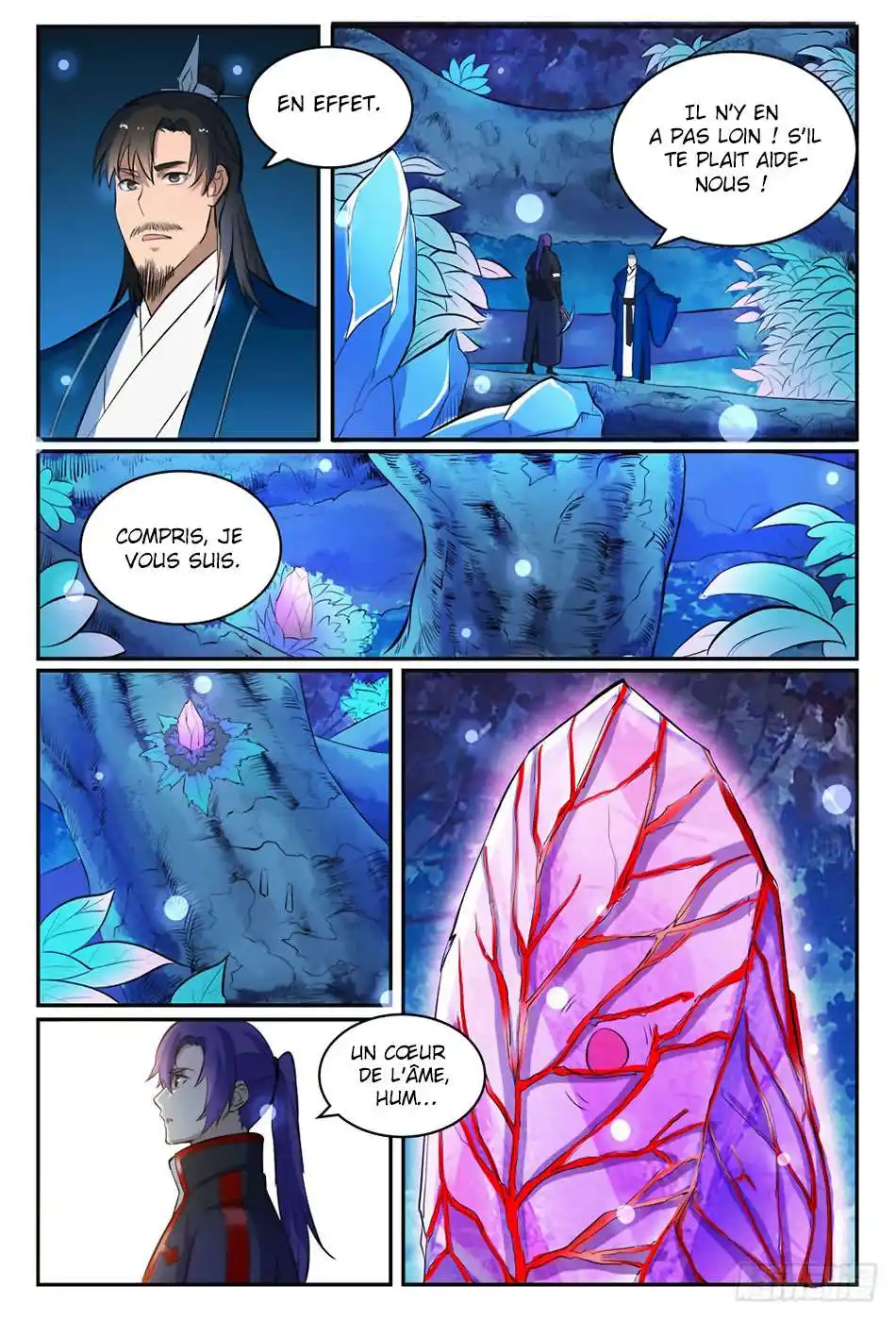 Bai Lian Cheng Shen 414 page 9