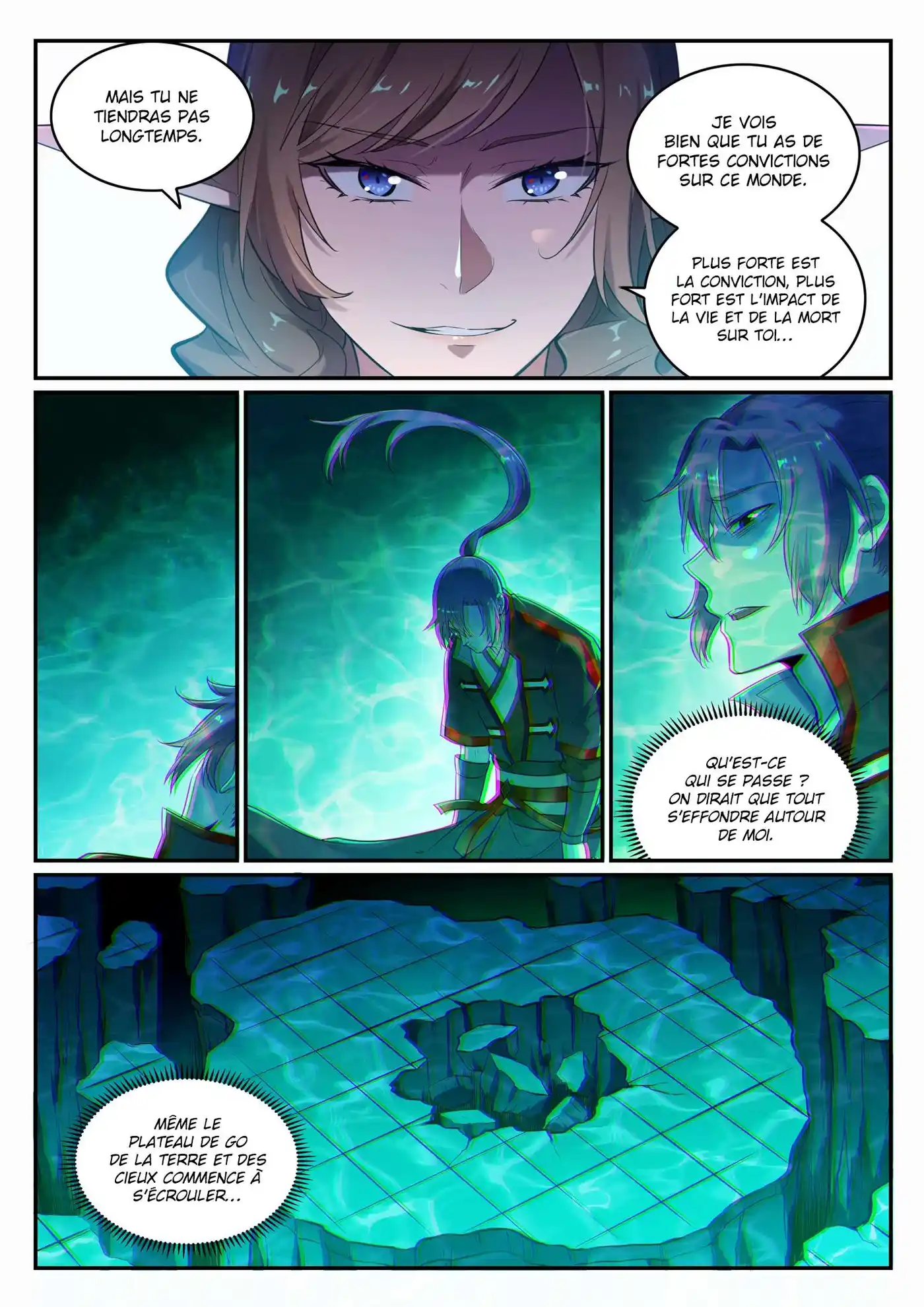 Bai Lian Cheng Shen 662 page 4