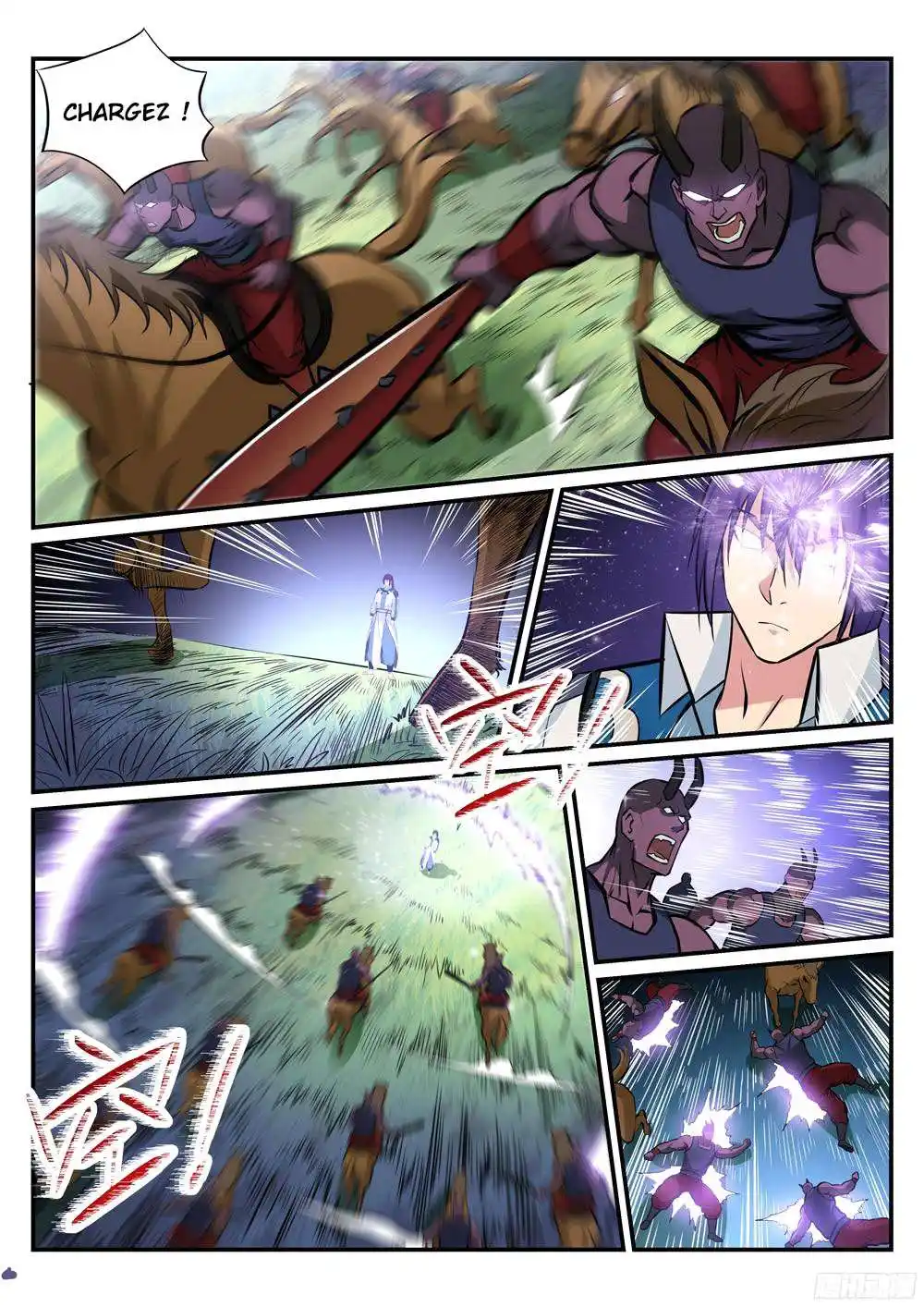 Bai Lian Cheng Shen 222 page 4