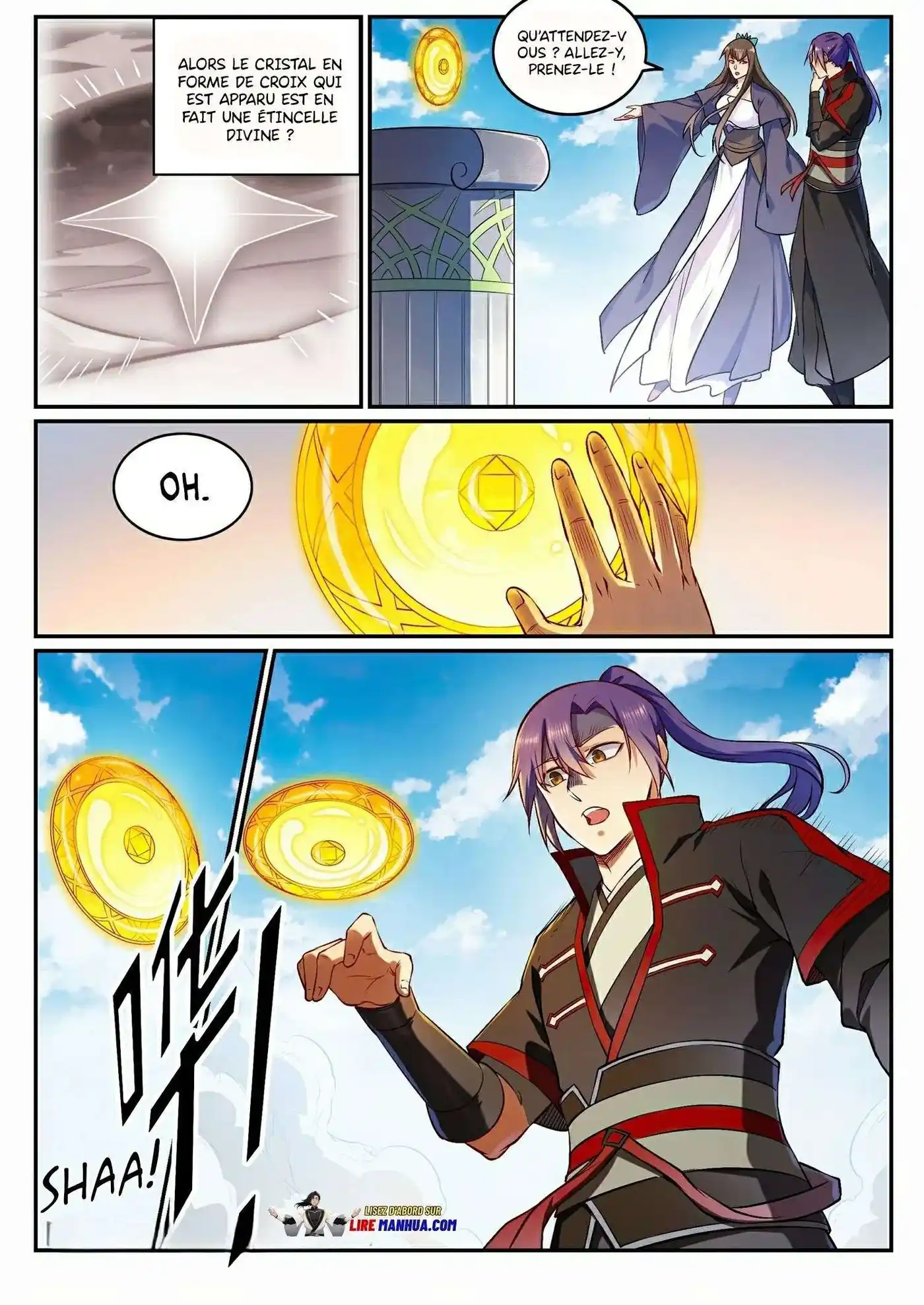 Bai Lian Cheng Shen 682 page 2
