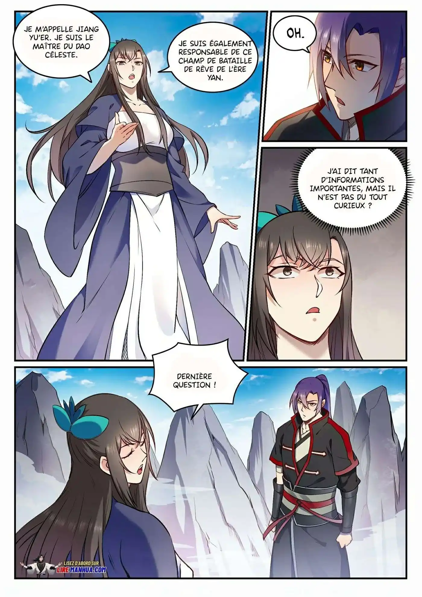 Bai Lian Cheng Shen 682 page 5