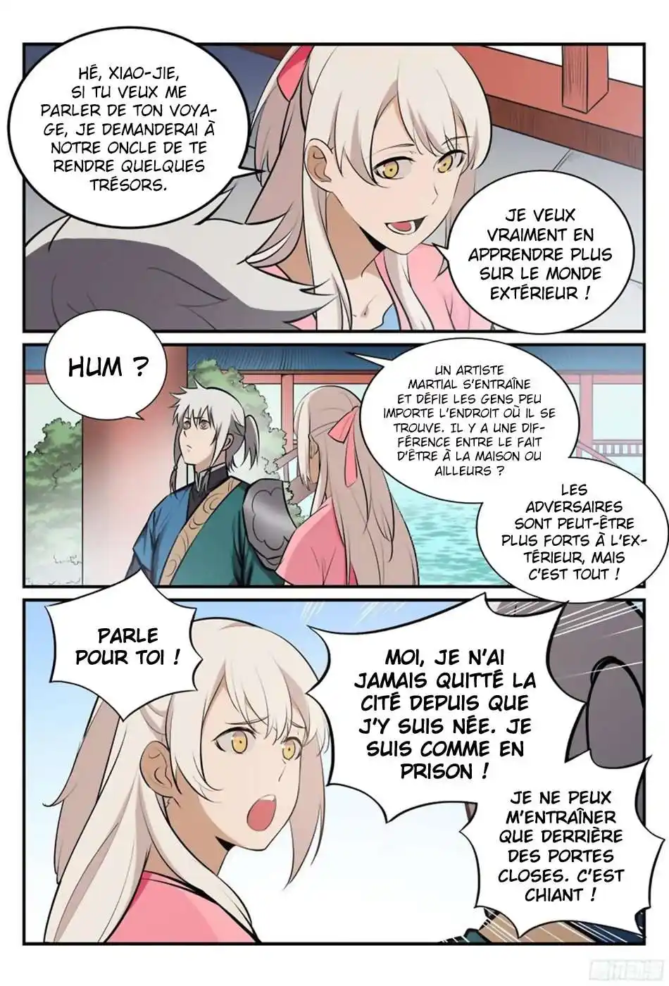 Bai Lian Cheng Shen 235 page 7