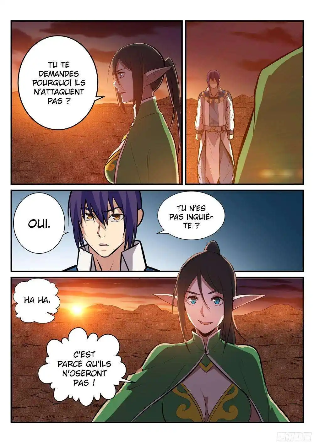 Bai Lian Cheng Shen 227 page 6