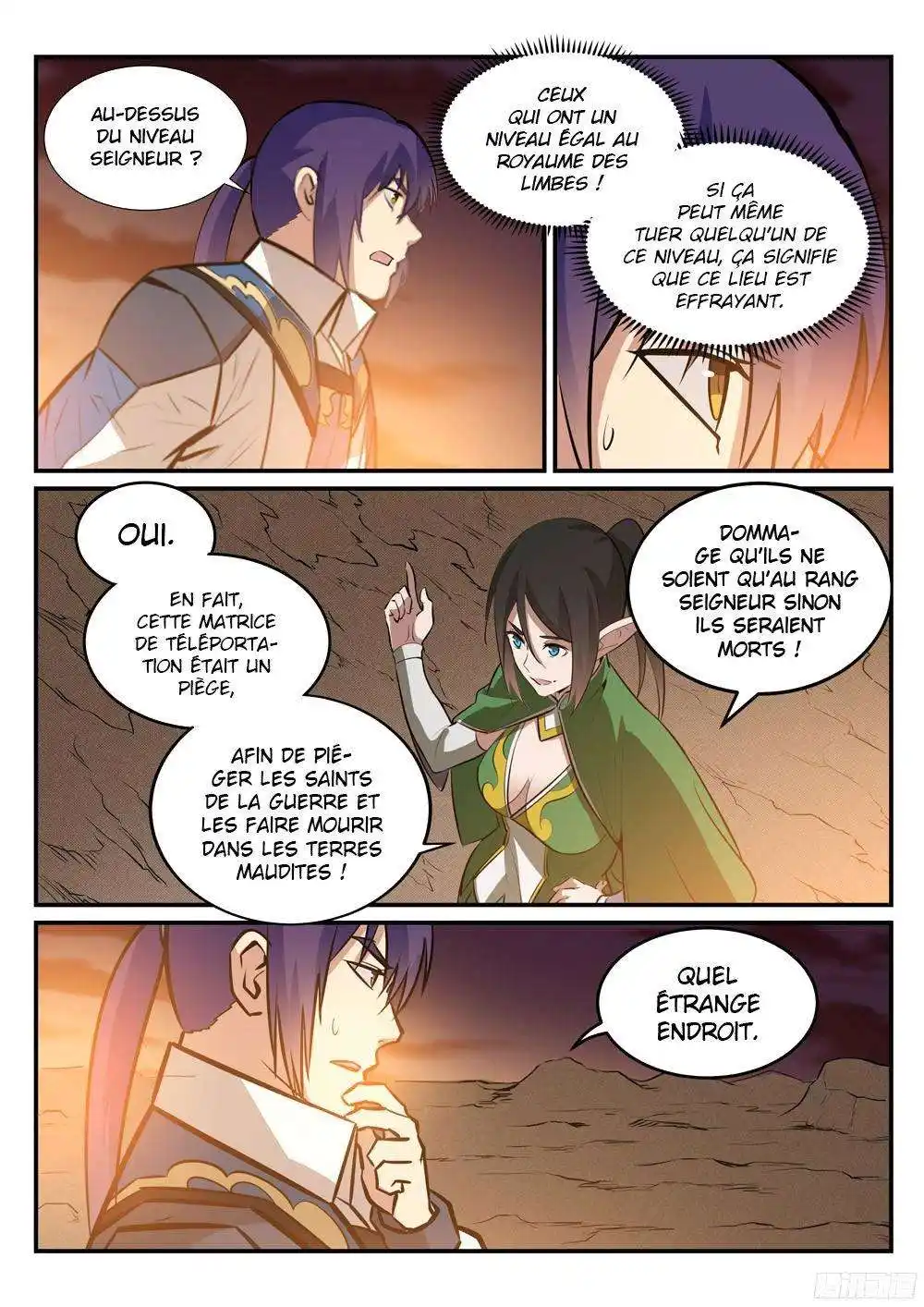 Bai Lian Cheng Shen 227 page 8