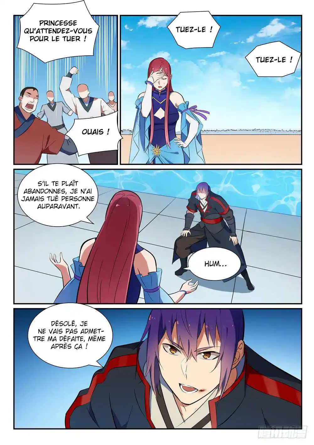 Bai Lian Cheng Shen 383 page 12