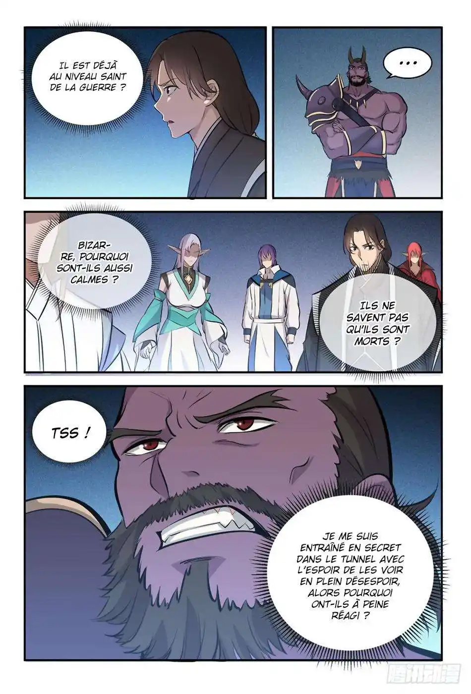 Bai Lian Cheng Shen 284 page 9