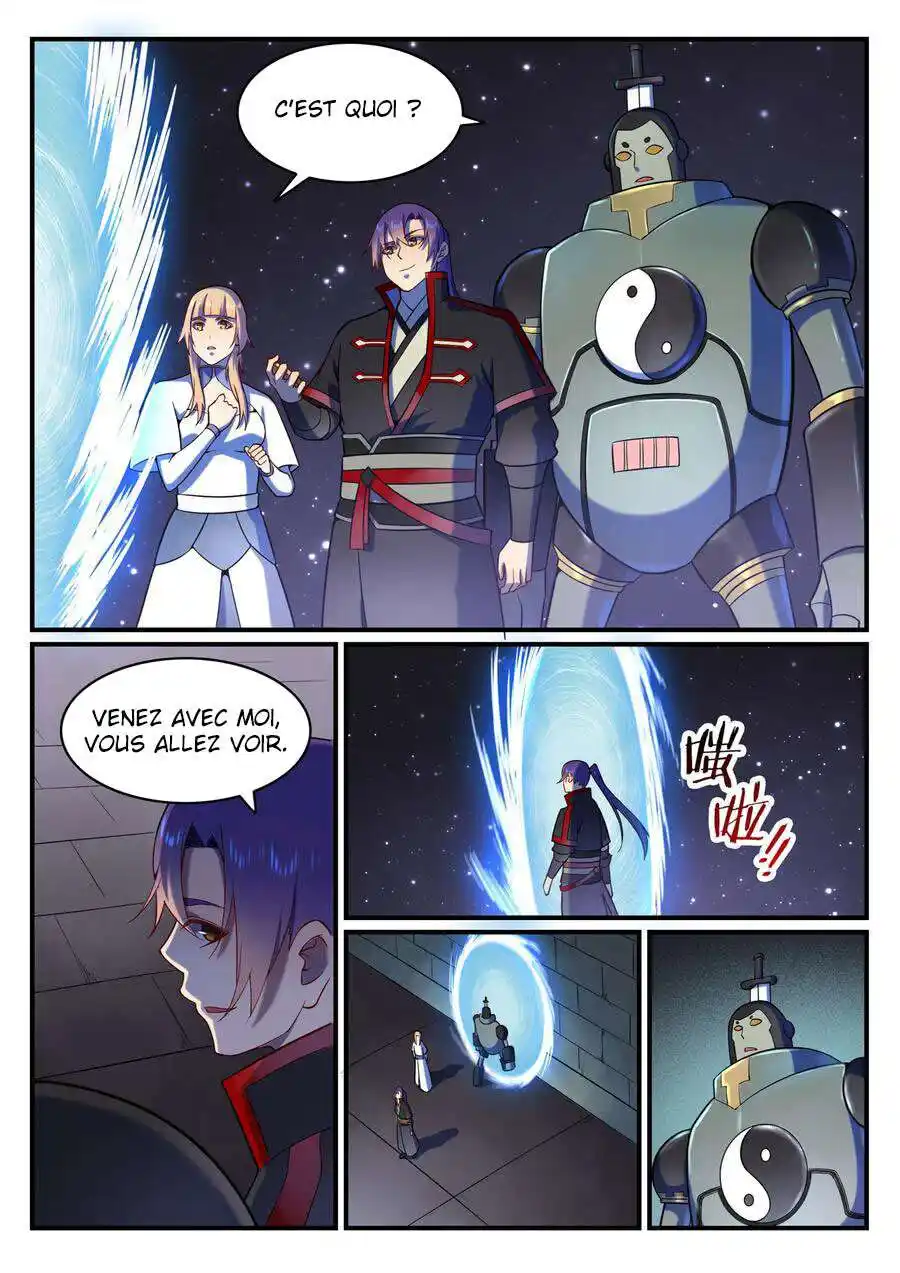 Bai Lian Cheng Shen 556 page 11