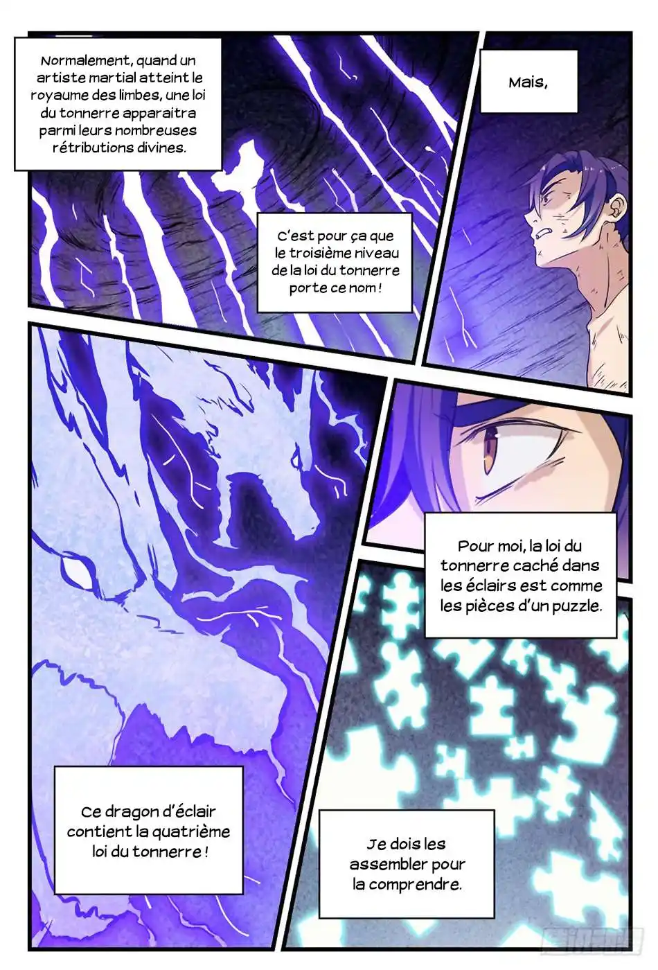 Bai Lian Cheng Shen 417 page 11