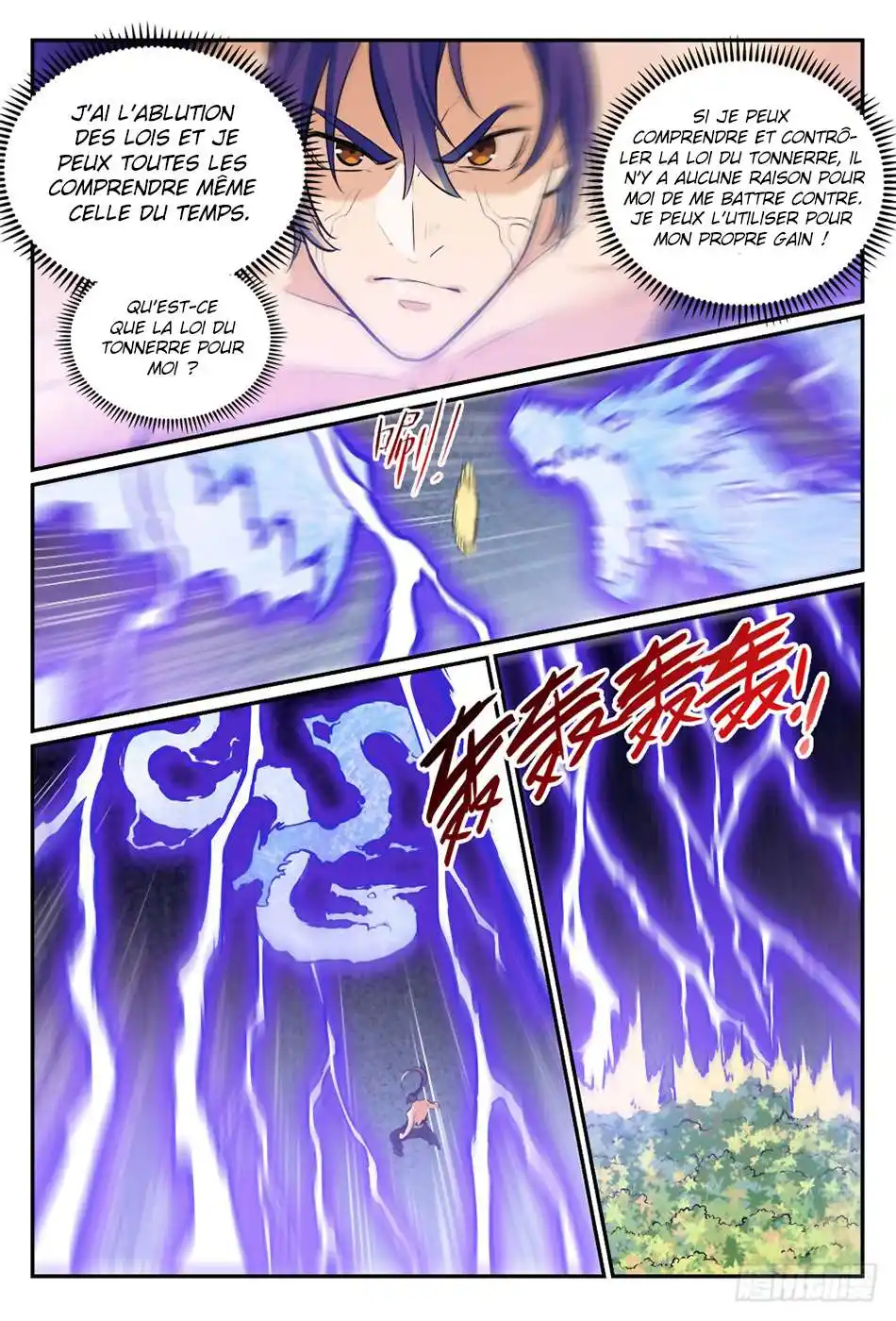 Bai Lian Cheng Shen 417 page 9