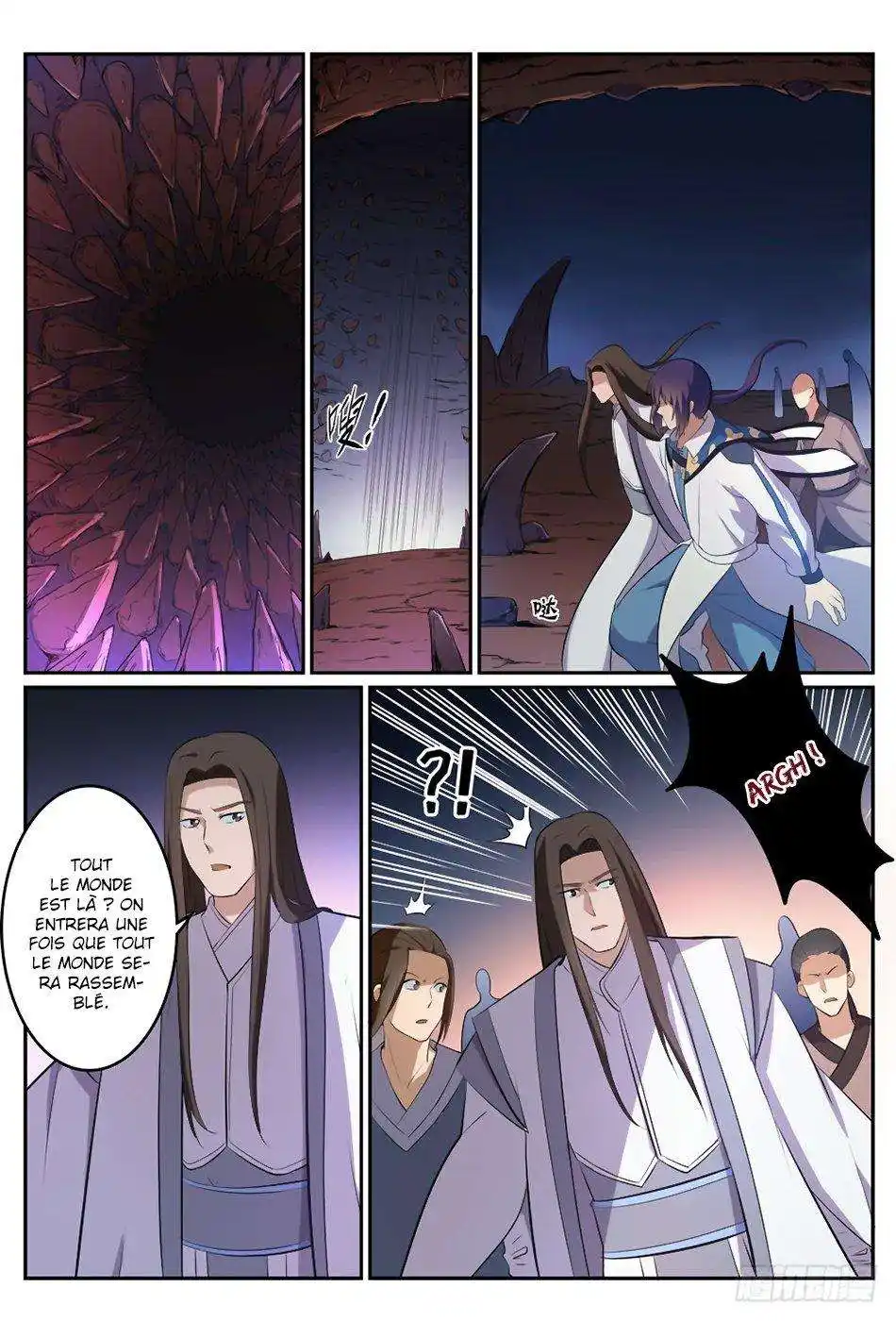 Bai Lian Cheng Shen 276 page 3