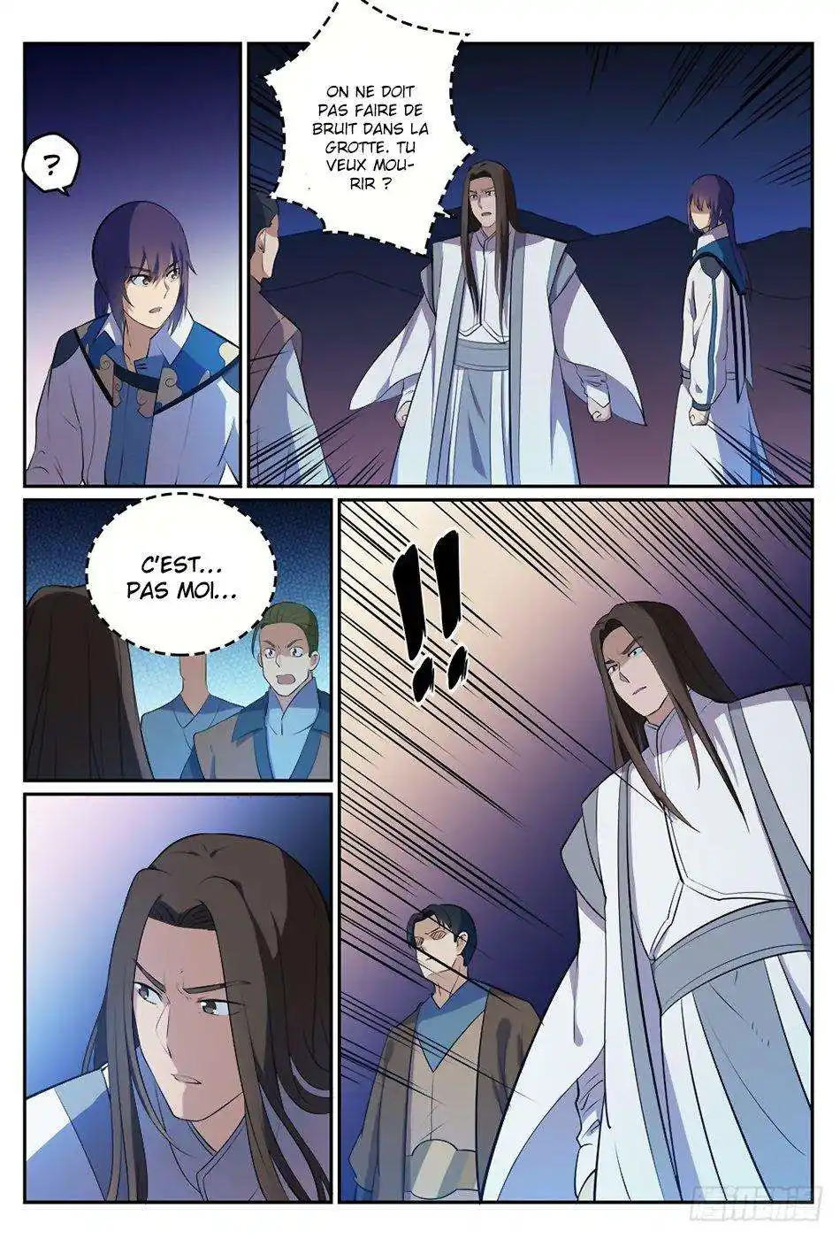 Bai Lian Cheng Shen 276 page 4