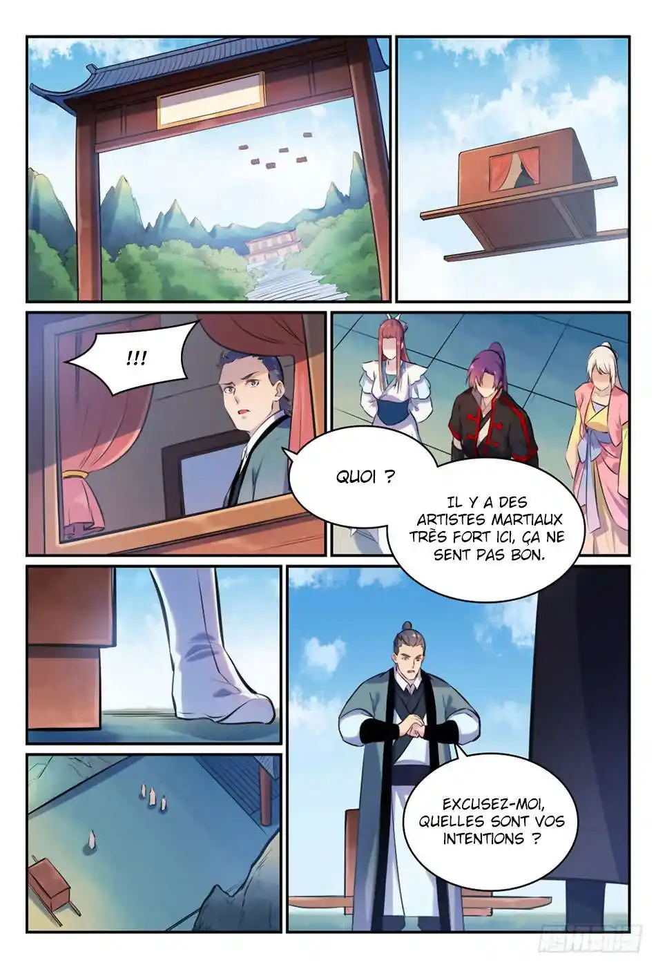 Bai Lian Cheng Shen 474 page 6