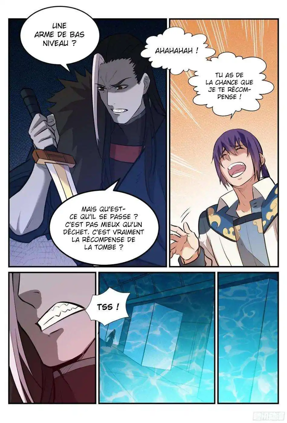 Bai Lian Cheng Shen 217 page 10