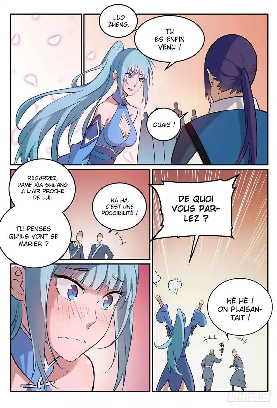 Bai Lian Cheng Shen 273 page 10