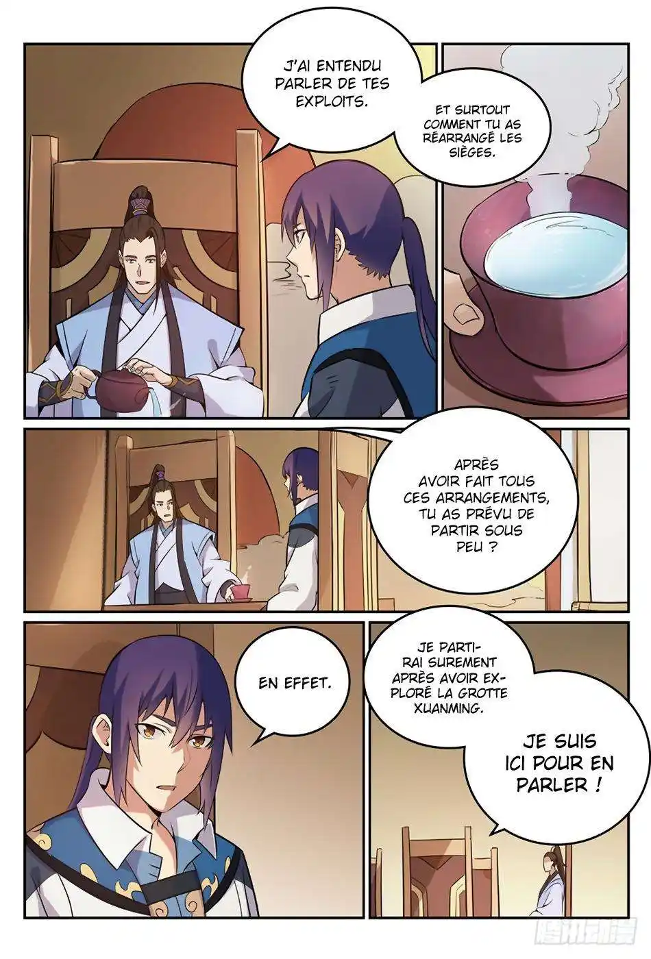 Bai Lian Cheng Shen 273 page 13