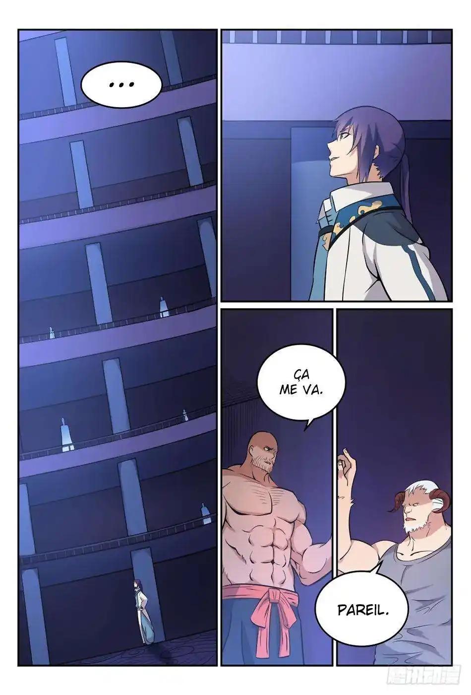 Bai Lian Cheng Shen 273 page 3