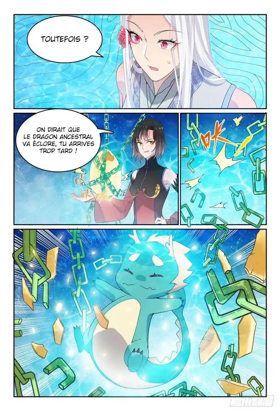 Bai Lian Cheng Shen 444 page 13