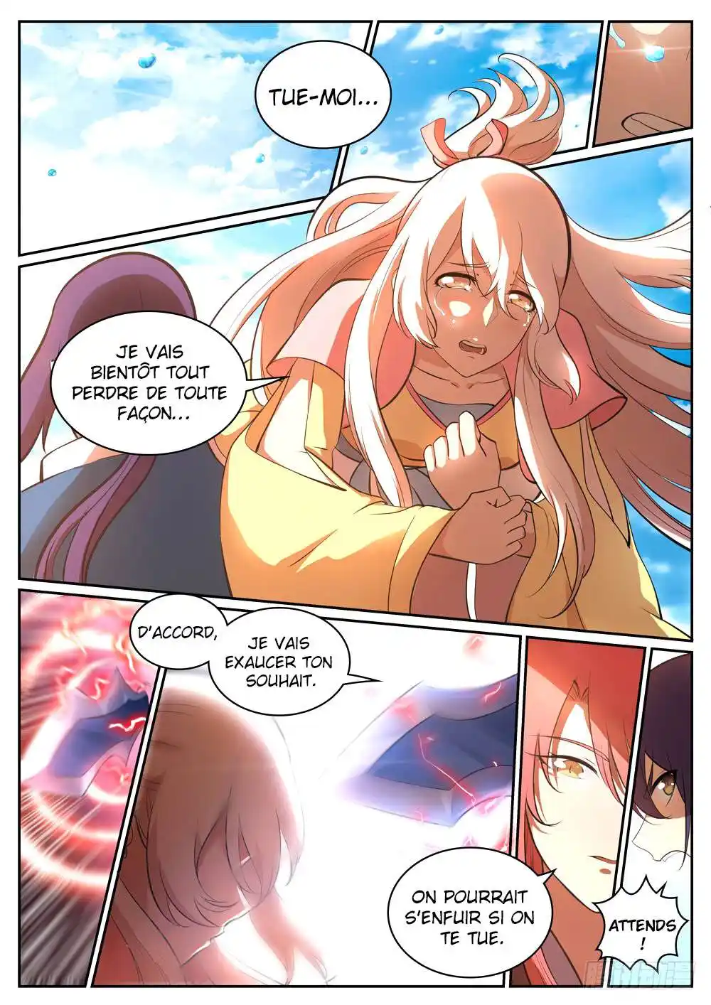 Bai Lian Cheng Shen 310 page 9