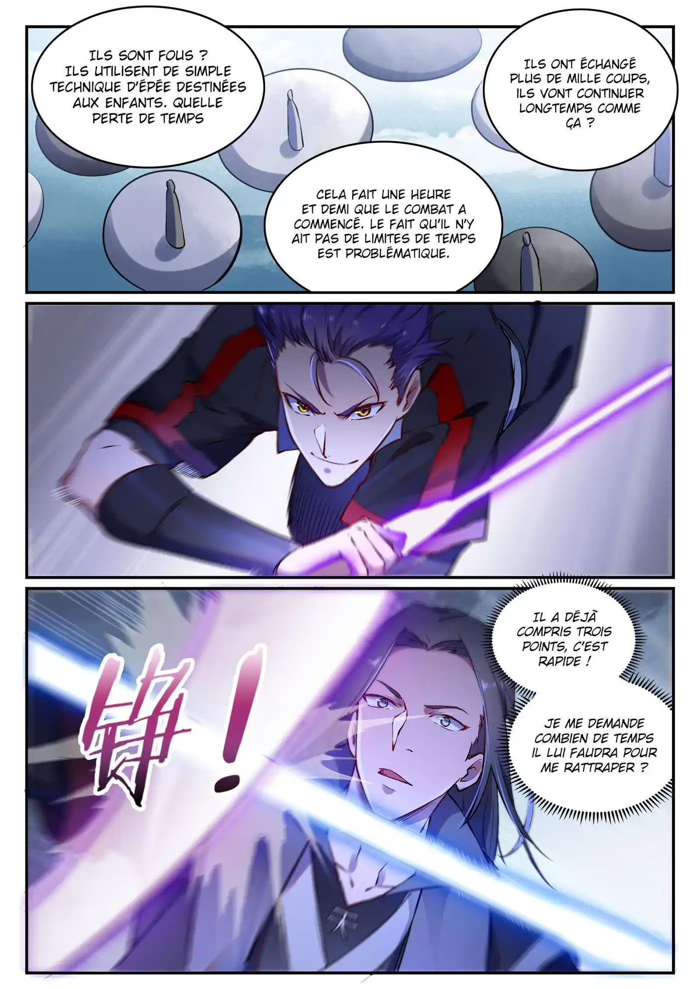 Bai Lian Cheng Shen 671 page 10