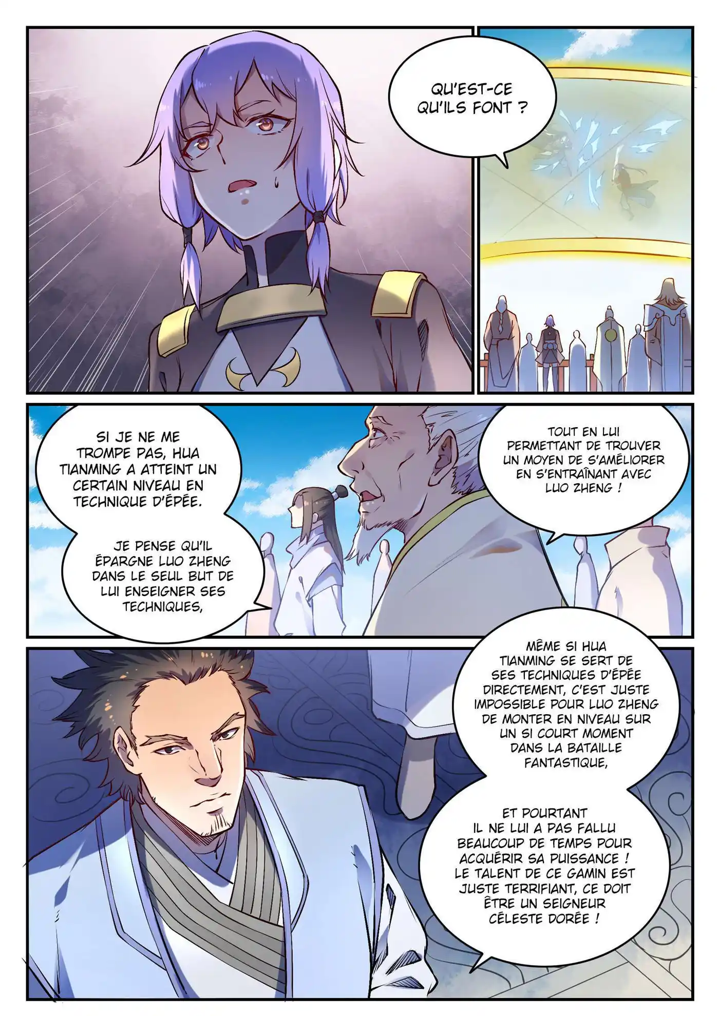 Bai Lian Cheng Shen 671 page 6