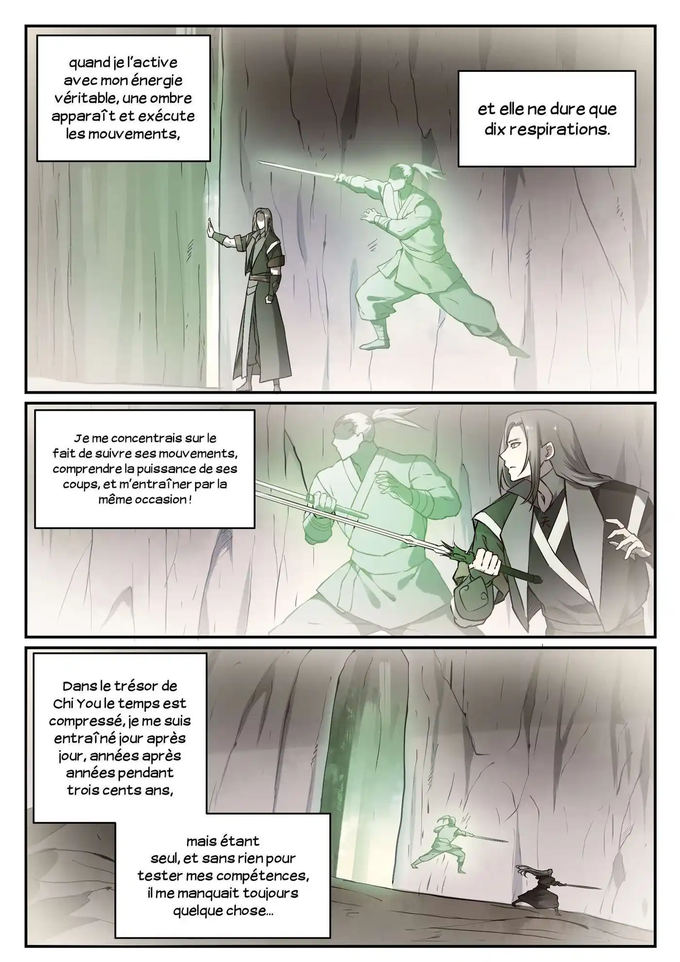 Bai Lian Cheng Shen 671 page 8