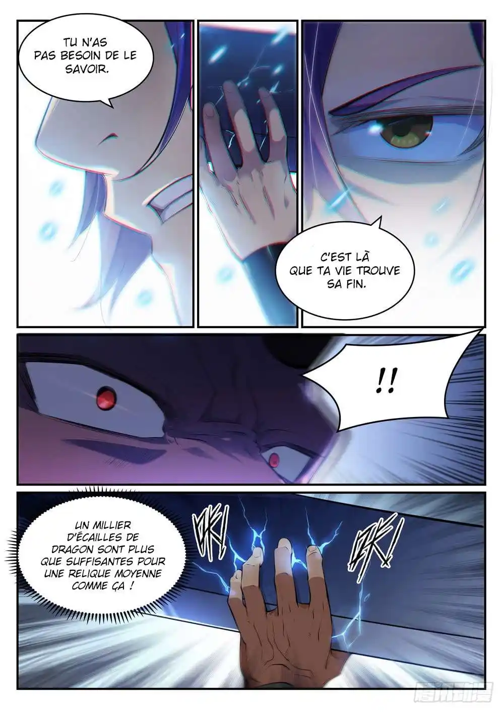 Bai Lian Cheng Shen 456 page 10