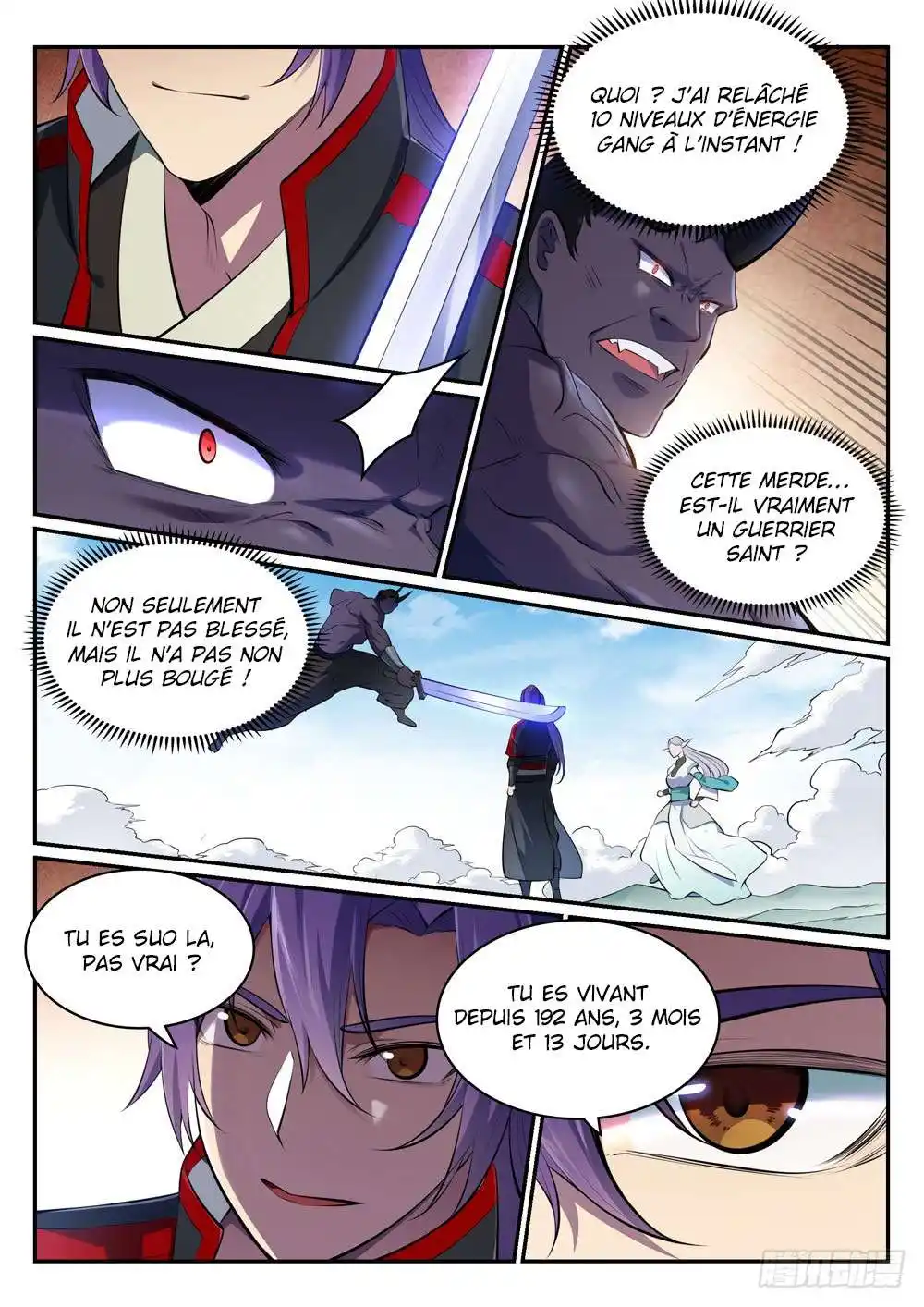 Bai Lian Cheng Shen 456 page 8