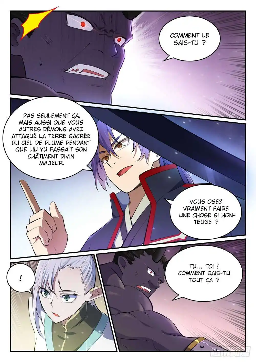 Bai Lian Cheng Shen 456 page 9