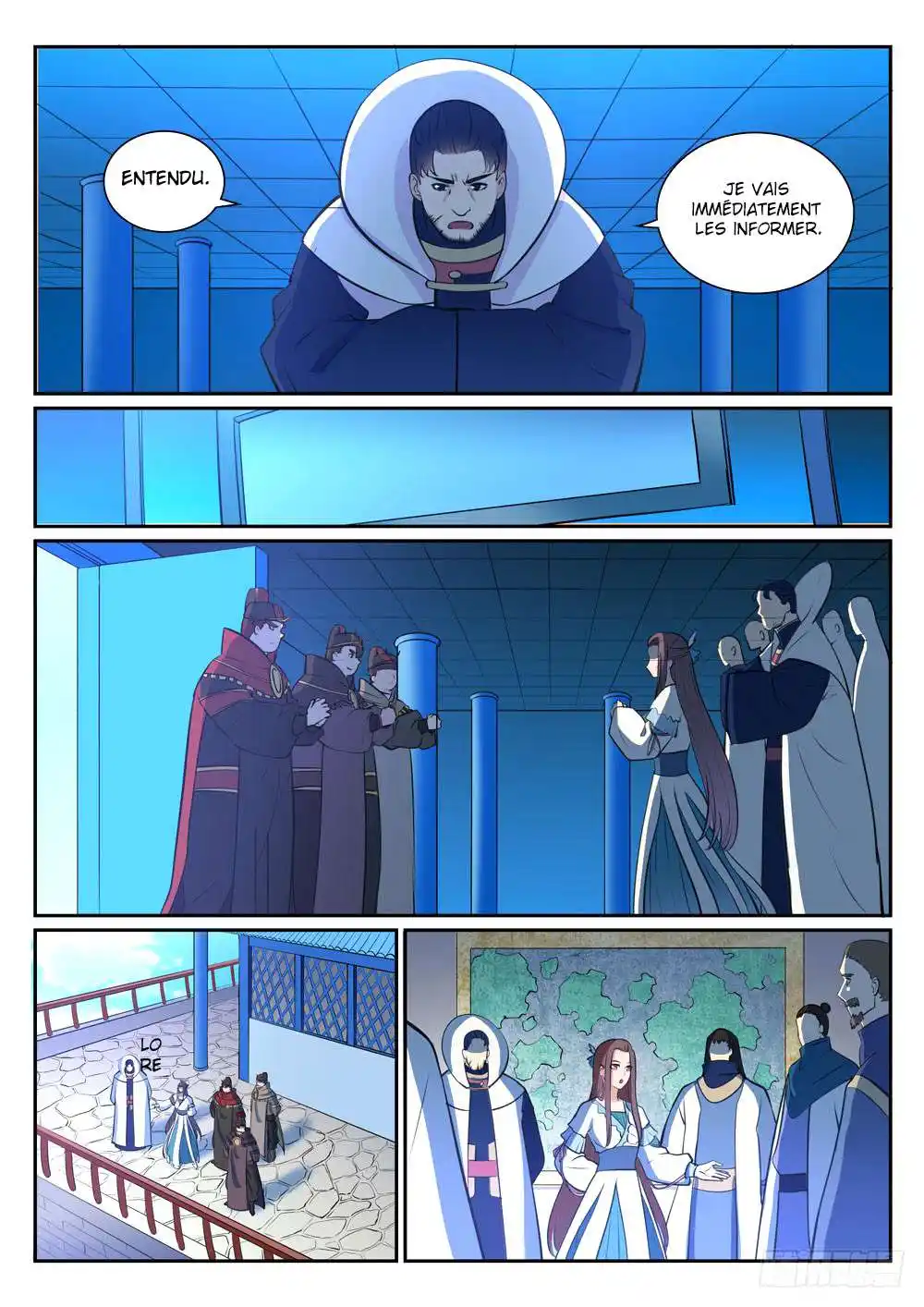 Bai Lian Cheng Shen 329 page 12