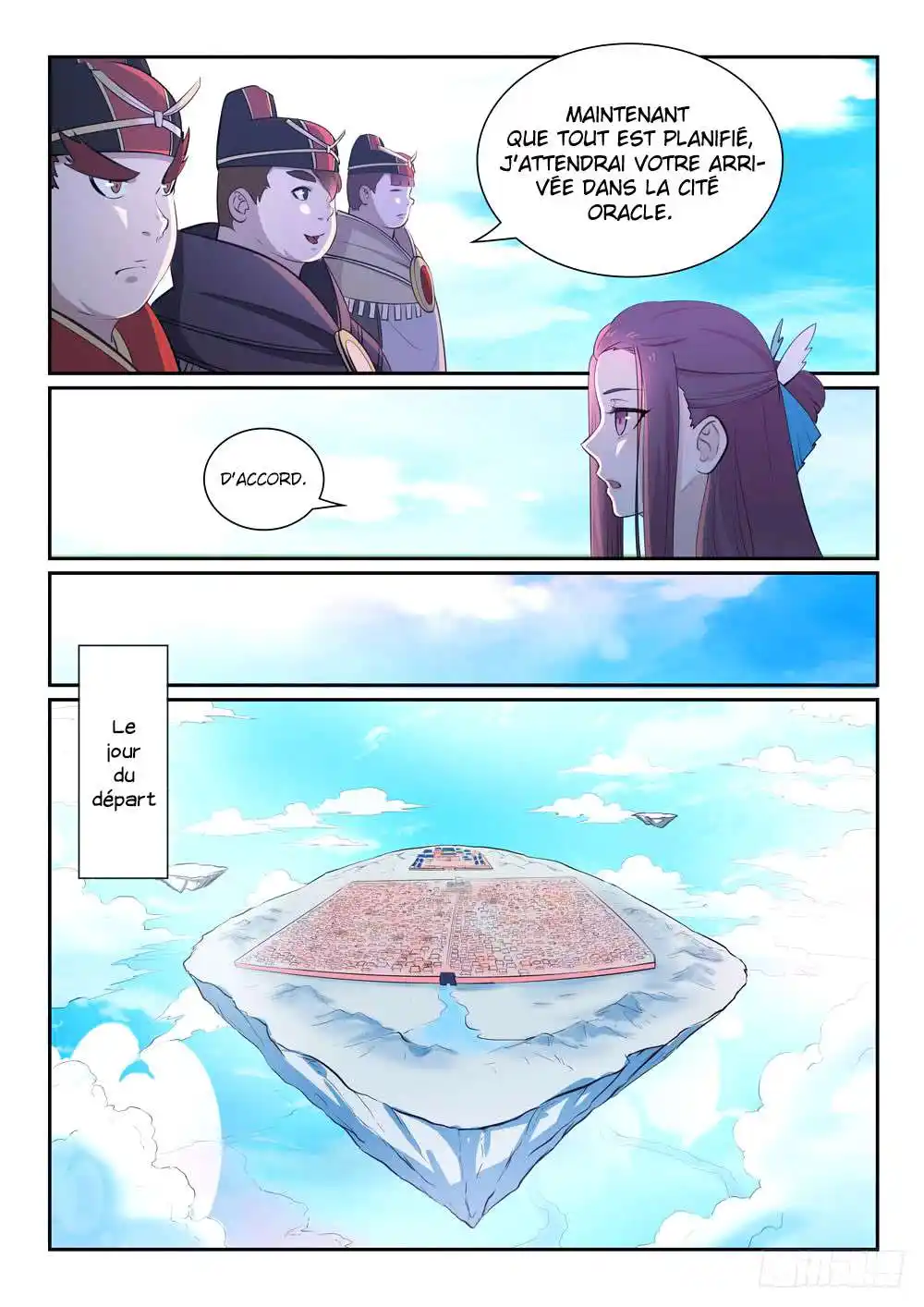 Bai Lian Cheng Shen 329 page 13