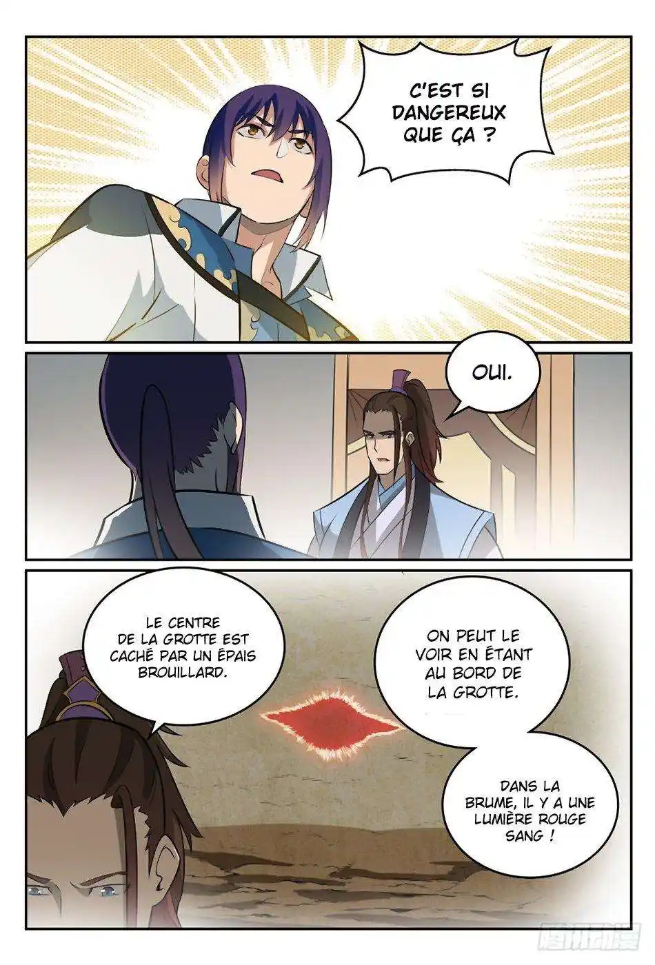 Bai Lian Cheng Shen 274 page 3