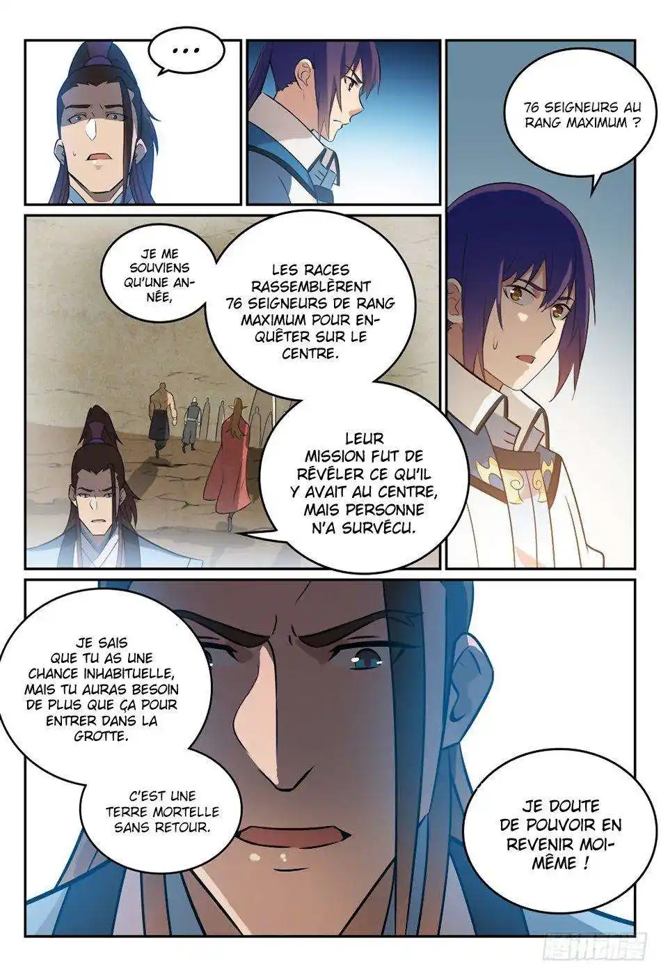 Bai Lian Cheng Shen 274 page 6